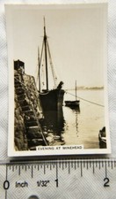 1939 Senior Service Coastwise 17 Evening at Minehead