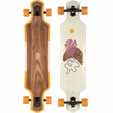 Globe Geminon 40 Rock longboard completo Cruiser Drop Through Board NUOVO