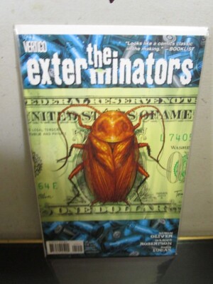 The Exterminators #19 September 2007 DC Vertigo BAGGED BOARDED