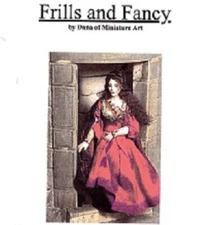 1:12 Visual Mini Doll Dressing Made Easy ~ GAELLE Tutorial By DANA!   