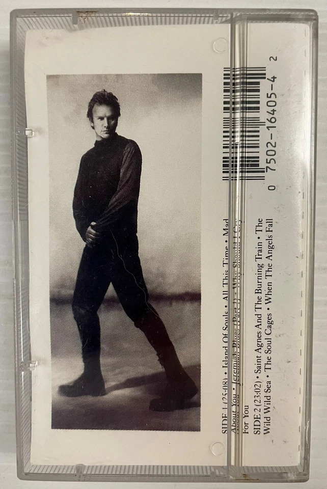 Sting The Soul Cages Music Cassette Tape 396 405-4 A&M 1991 - Image 2 of 4