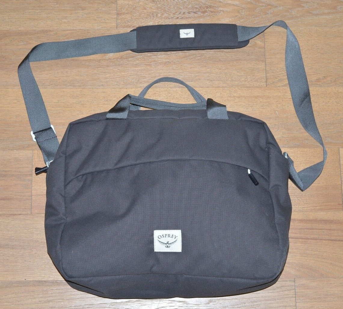 Osprey Arcane Laptop Brief/Messenger Stonewash Black 20L Everyday & Commute Bag | eBay Osprey Arcane Laptop Brief/Messenger Stonewash Black 20L Everyday & Commute Bag | eBay