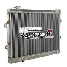 2-ROW Aluminum Radiator For 1993-1998 Toyota T100 2.7L/3.0L/3.4L 1994 1995 96 97