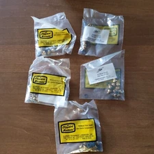 LOT OF 5, 10 Packs  of CLIPPARD MINIMATIC 10-32 SCREW PLUG 11755 NEW total 50