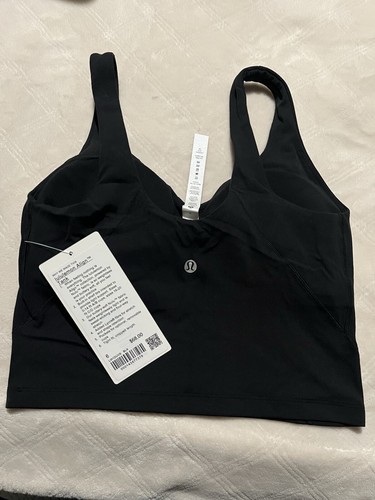 Lululemon Align Tank Brand New Black Size 6 - Picture 3 of 5