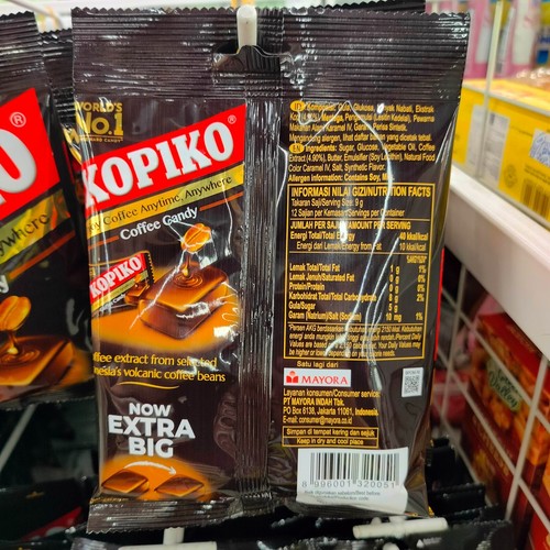 KOPIKO Coffee Candy Bag EXTRA BIG Original Flavor Contains 30 pcs x 3.5 g - Picture 4 of 4