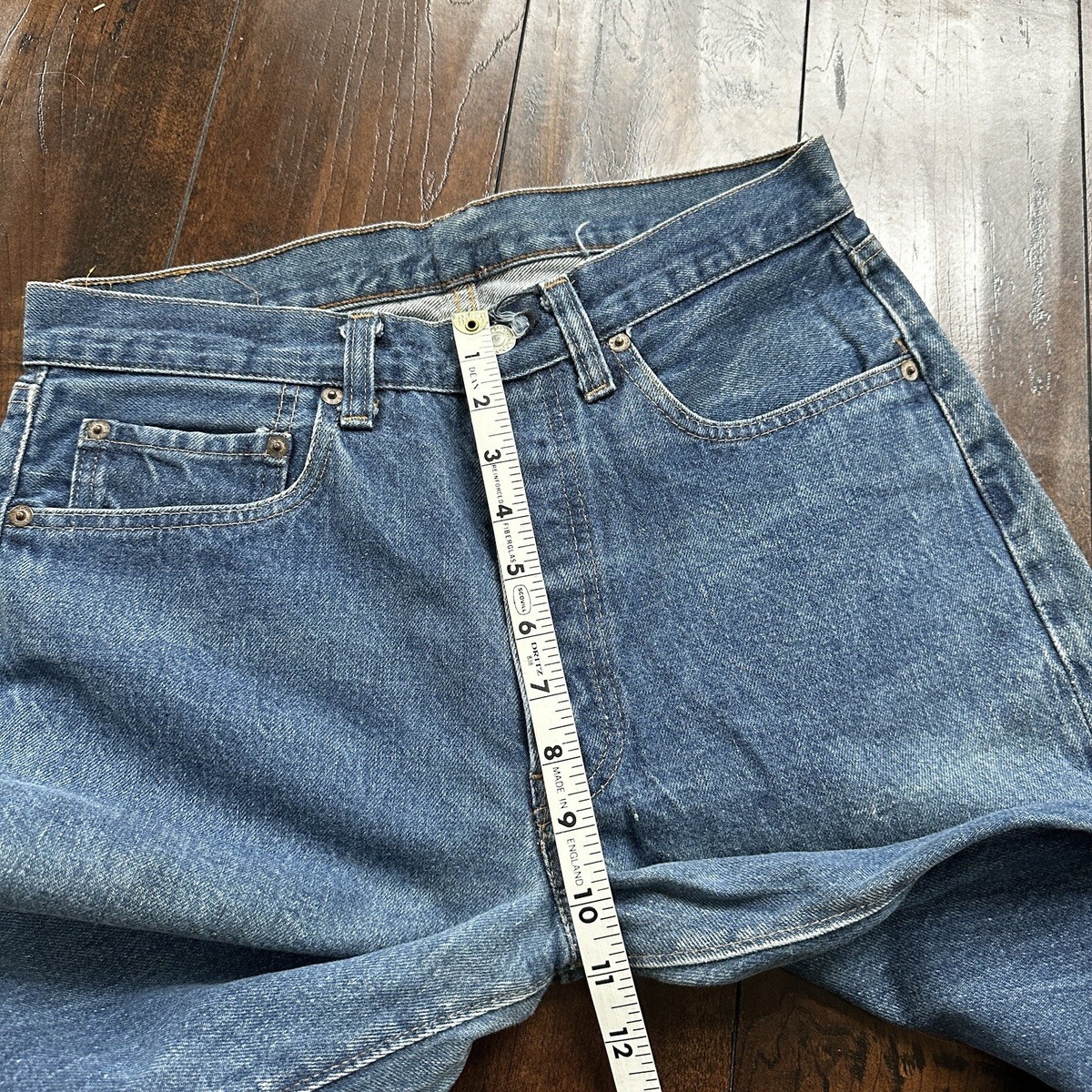 Levis Vintage 80s Redline Selvedge USA 501 XX Jeans 66 70s