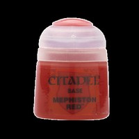 Citadel Colour Base: Mephiston Red