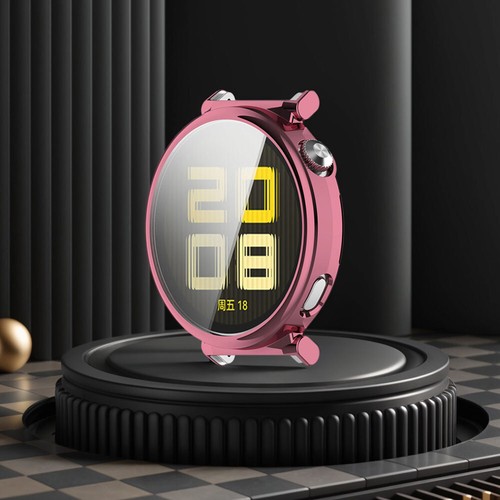 TPU Bumper Shell Screen Protector Case for Huawei Watch GT5 41mm (Pink) - Zdjęcie 9 z 9
