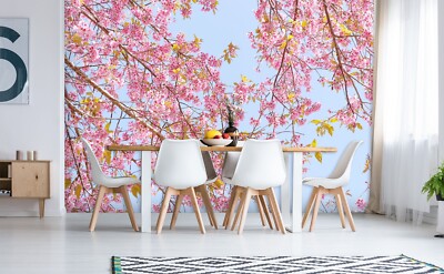 3D Brilliant Flowers G3372 Wallpaper Wall Murals Removable Self-adhesive Erin