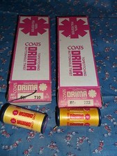NOS Coats Drima Topstitching Buttonhole Twist...