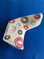 NEW Premium Blade Putter Cover Headcover for Odyssey Putters Multicolor Swirl