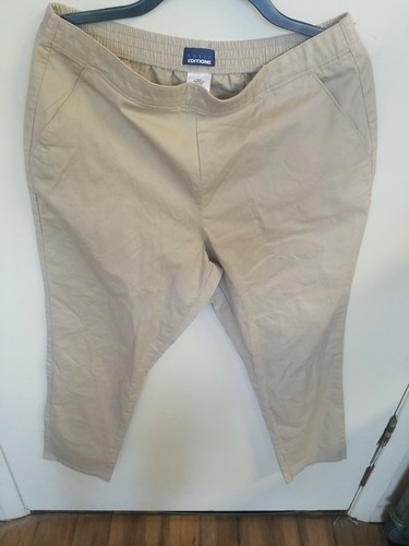 Basic Edition Women's Relax Fit Khaki 