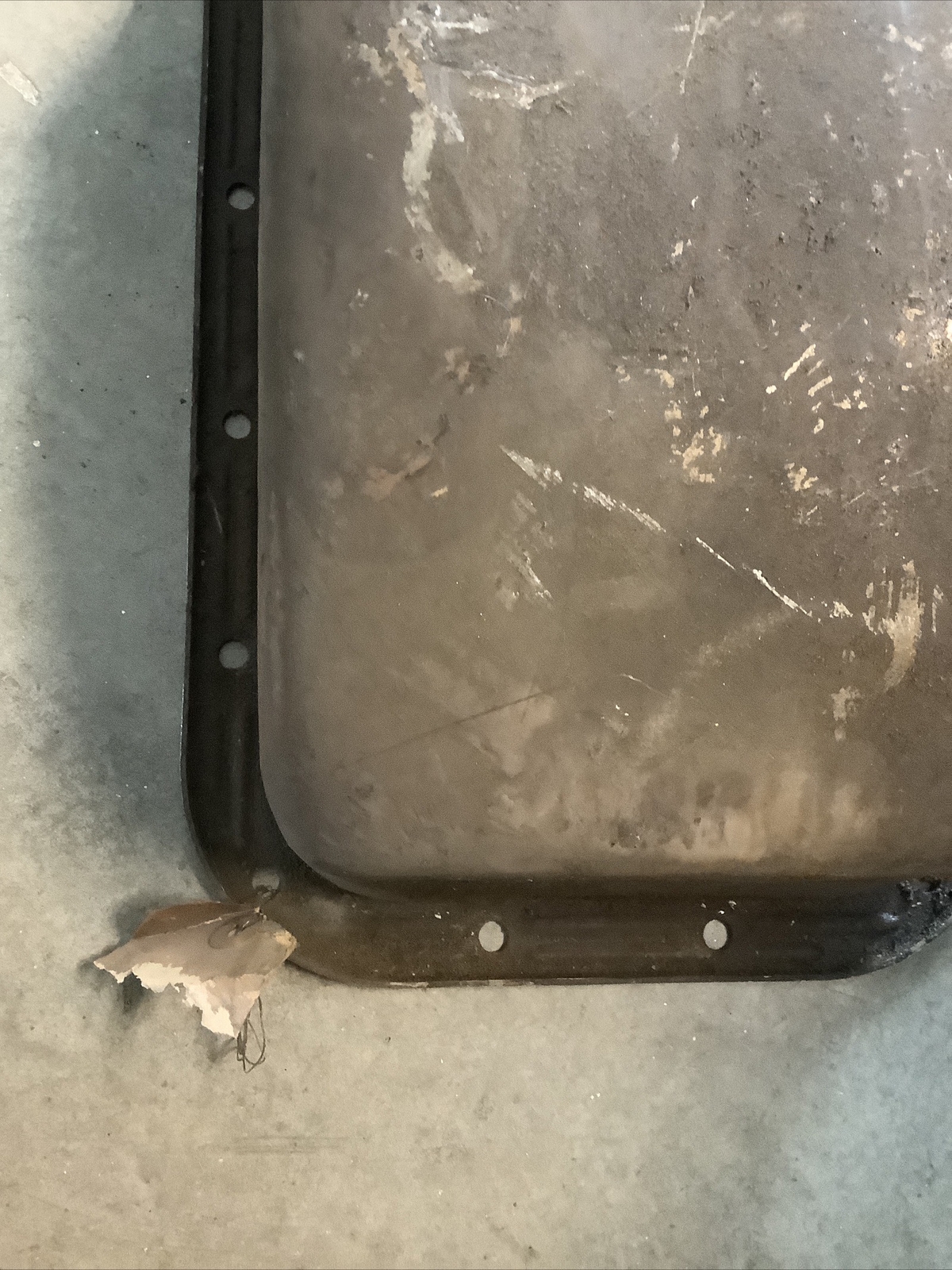 Nos Y Block Ford Oil Pan With Baffle eBay