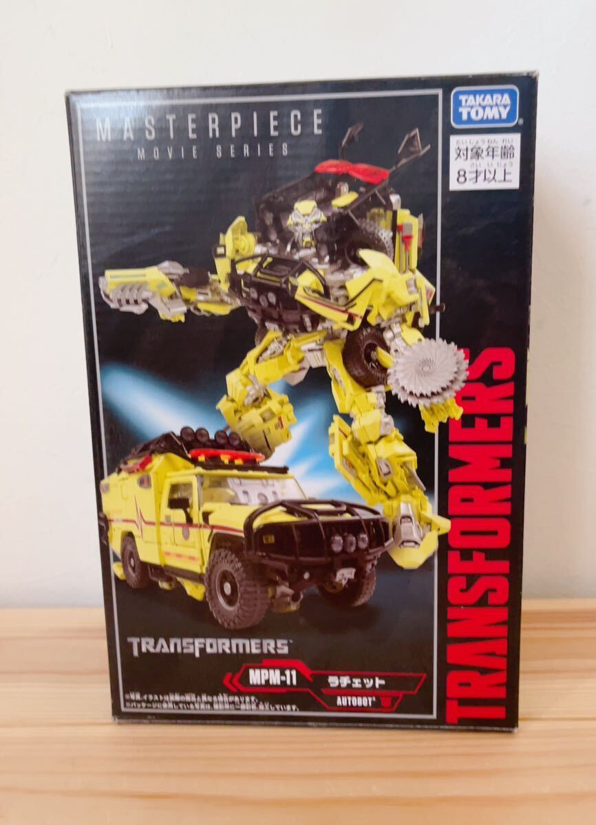 Transformers Movie Masterpiece Series MPM-11 Autobot Ratchet | eBay
