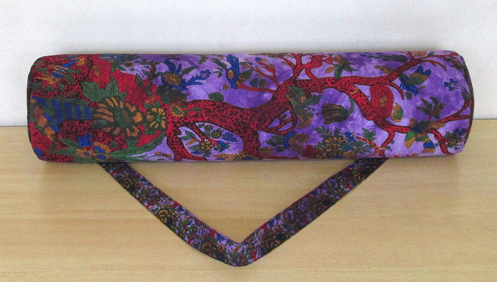 Tie Dyeing Art-173 Tapis d'exercice antidérapant avec sac de