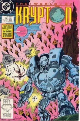 World of Krypton #2 (1987) After the Fall