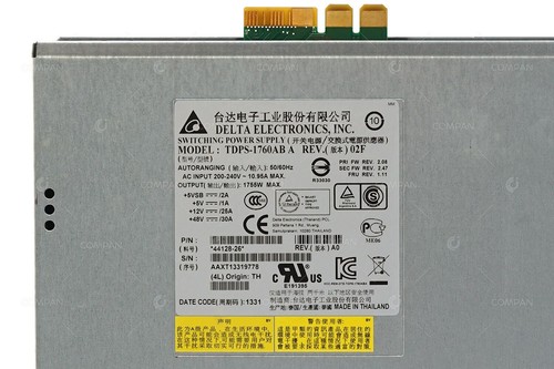 48564-00 NETAPP 1755W AC SWITCHING POWER SUPPLY FOR NETAPP DE6600 - Picture 4 of 8