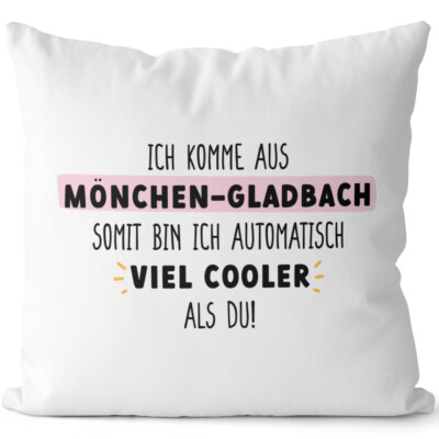 Ich komme aus Mönchen-Gladbach, somit ich automatisch cooler als du! 14201009076
