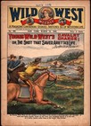 dime novel: Wild West Weekly #282: Young Wild West's Cavalry Charge; or, The Sho