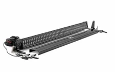 S&D  50-INCH CREE LED LIGHT BAR - (DUAL ROW | BLACK SERIES)