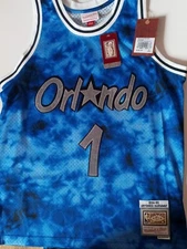 Mitchell & Ness NBA Orlando Magic "Penny Hardaway" Galaxy Swingman Jersey Mens M
