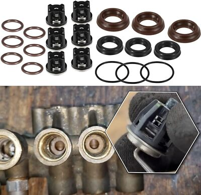 #ad AR1828 Water Pump Valves AR1857 Pressure Washer Packing Kit for Annovi Reverberi $49.90