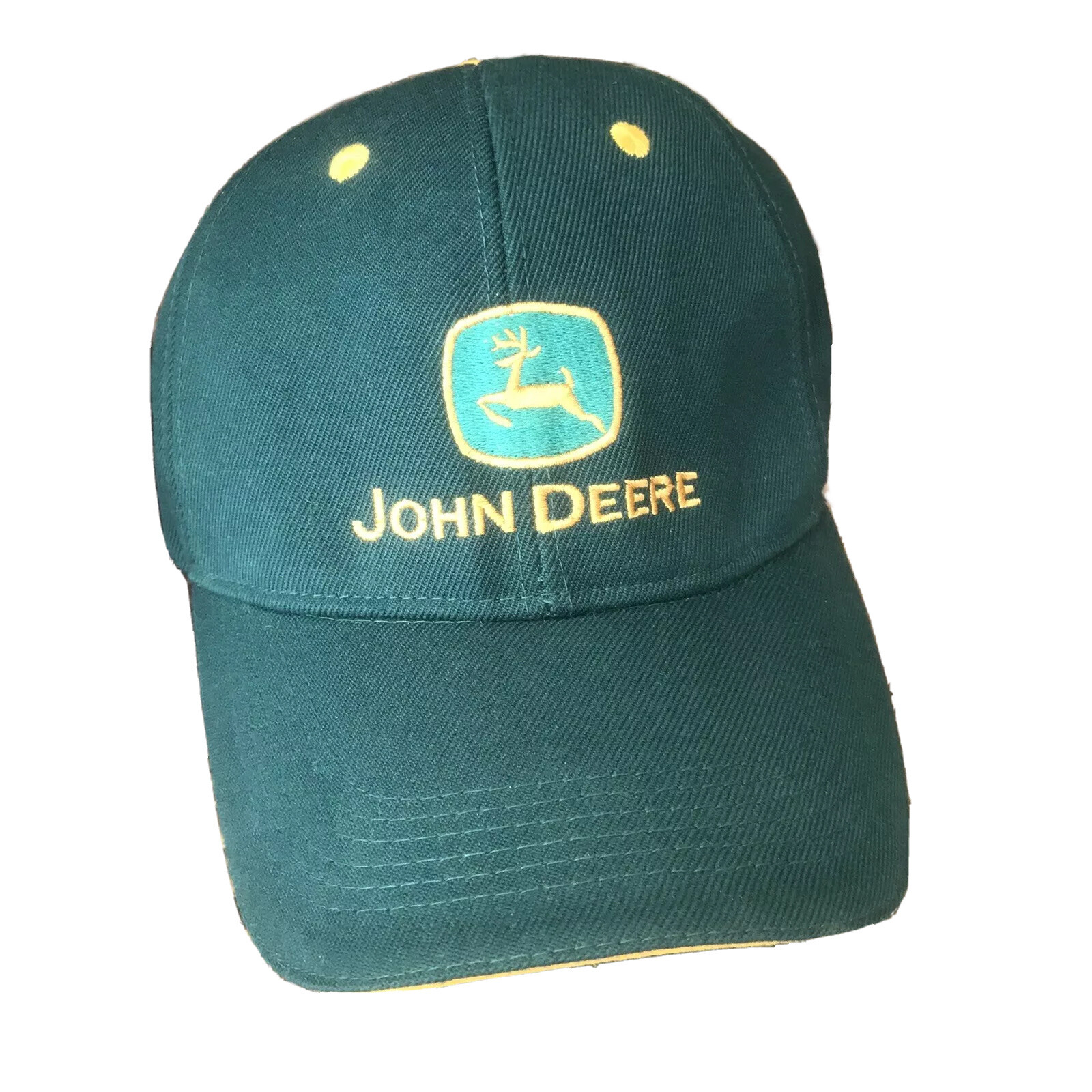 John Deere Hat Adjustable Deer Cap Patch - image 1
