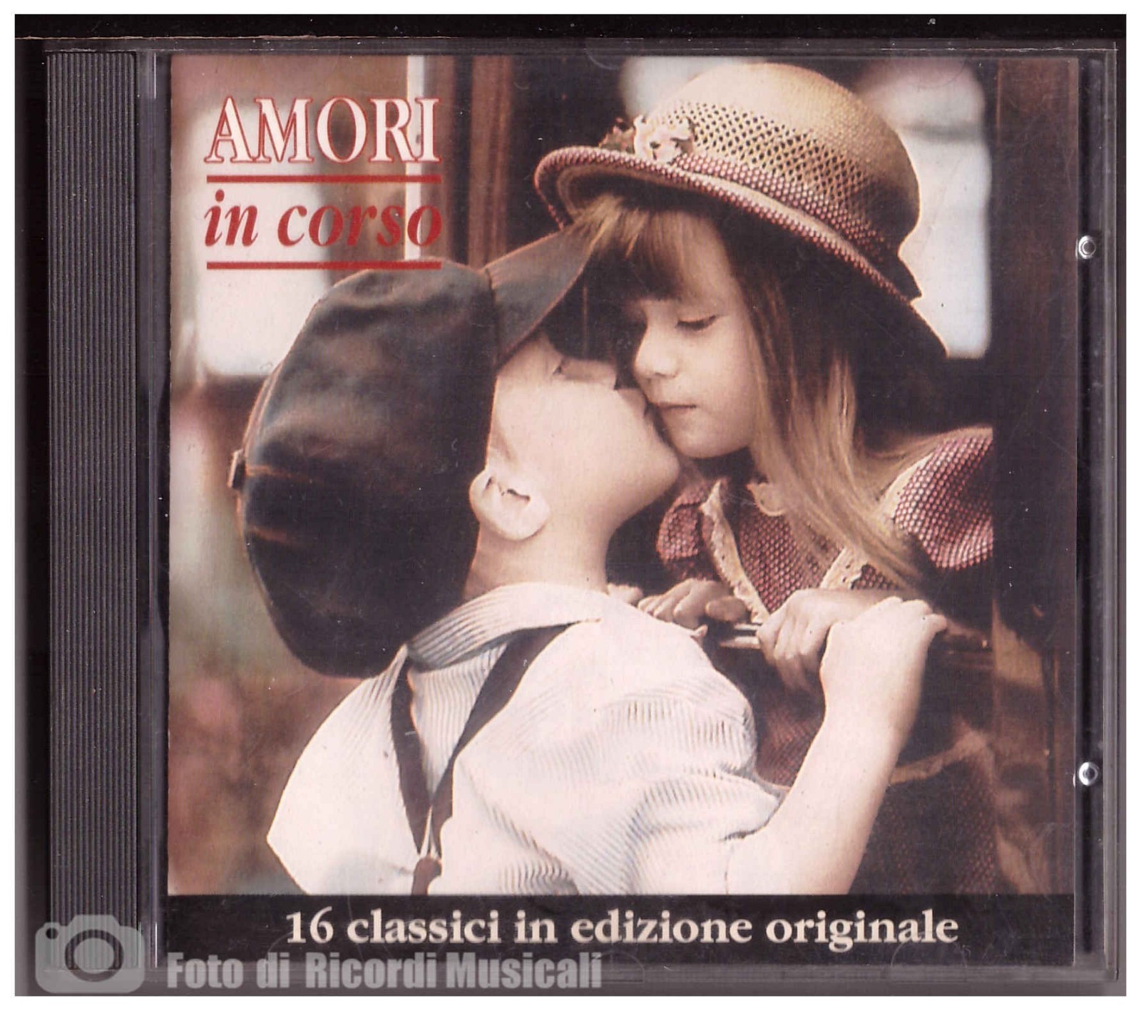 AMORI IN CORSO "CD PERFETTO NUOVO SENZA CELLOPHANE"