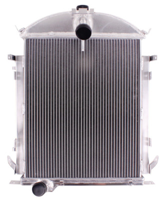 Model A Radiator Tank For Ford Model A Heavy Duty 3.3L L4 4CYL 1928 1929 3Row Aluminum Racing ...