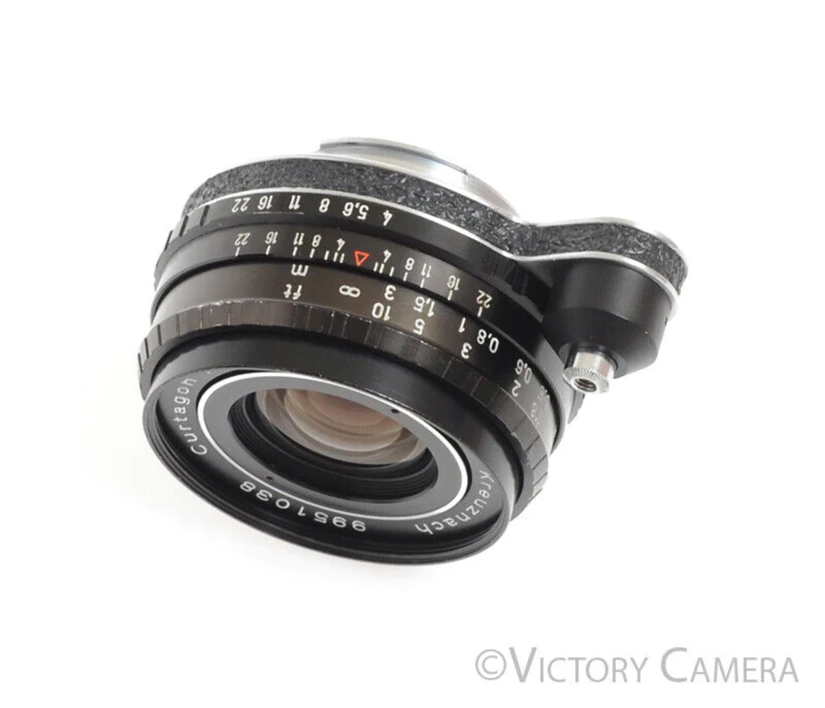 Schneider F4 28mm ⭐️希少品⭐️Schneider-Kreuznach Kreuznach Photography Close-up — Lens Enlarging f/4 28mm レンズ(単焦点)