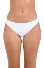 La Blanca L59946 Women's Island Goddess Solid Hipster Bottom Size 12