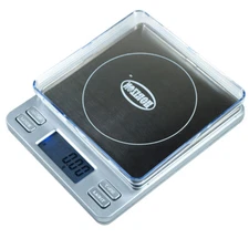 Horizon 200g x 0.01g Digital Scale for Jewelry Reloading Precious Metals TPS-200