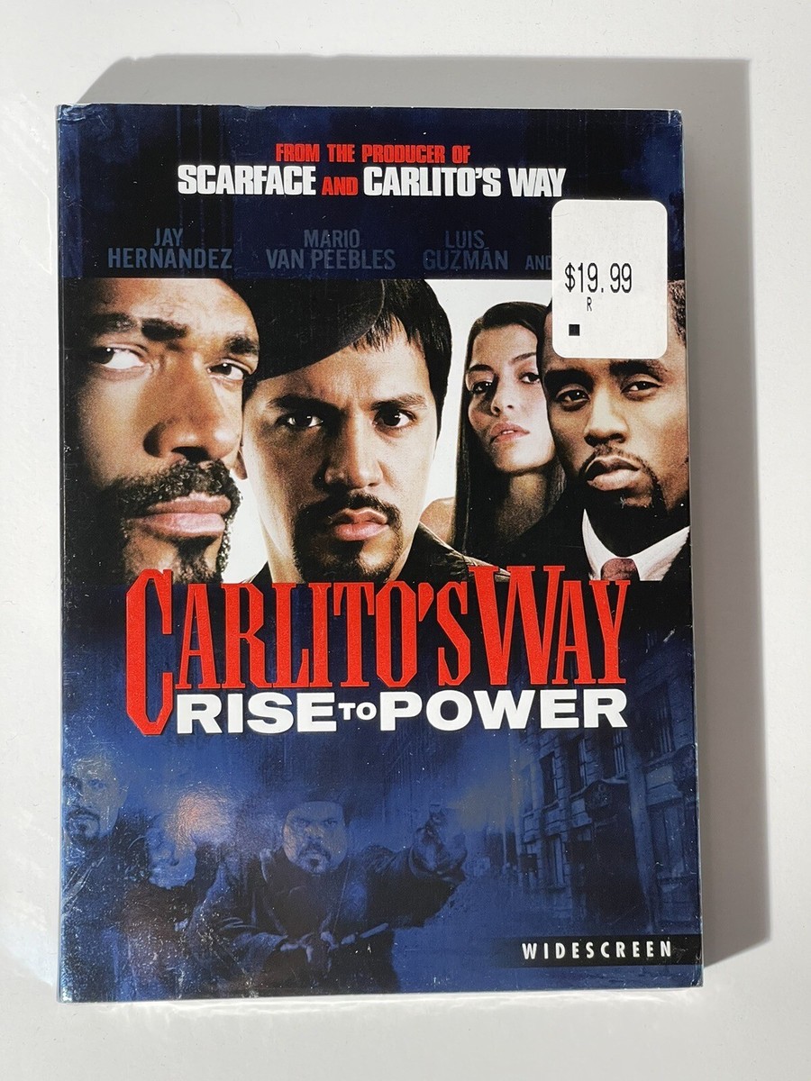Carlito's Way: Rise to Power (DVD, 2005 Widescreen) New Factory