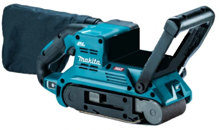 Makita Cordless Belt Sander 40V BS001GZ Belt Size 76mmx533mm Makita Cordless Belt Sander 40V BS001GZ Belt Size 76mmx533mm