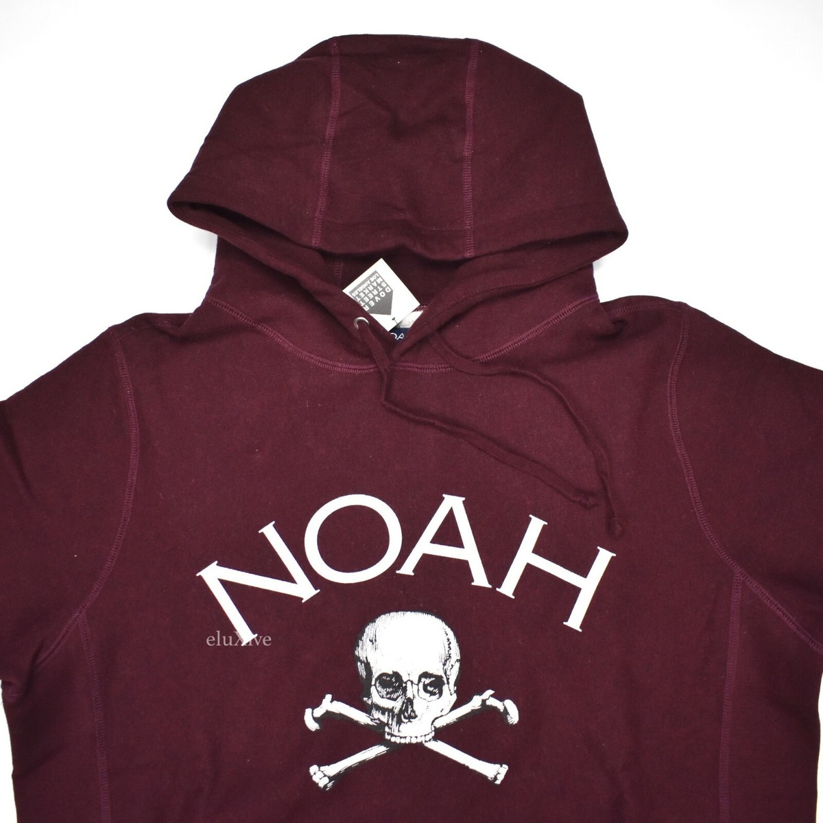 【NOAH】 ★ JOLLY ROGER CORE LOGO HOODIE ★ BLACK Noah - Jolly Roger Core Logo Hoodie in Black – Stoy