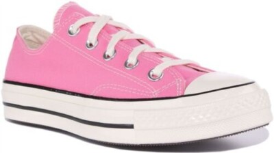 Converse 172681C Chuck 70S Niedrigschuh Schnürschuhe Pink Unisex Größe 3 - 8