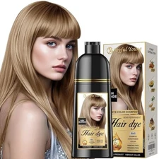 All Natural Instant Hair Dye Color Shampoo With Argan Oil, about 20 colors.