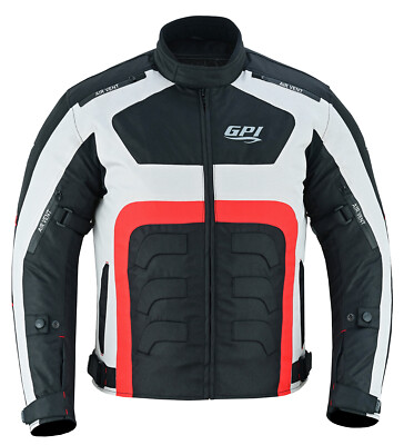 All-Season Riding/Riding Motorcycle Jacket for Men with CE Armored, Waterproof