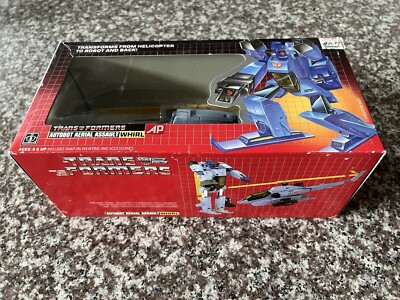 Transformers G1 Whirl Deluxe Autobot 1985 MISB | eBay