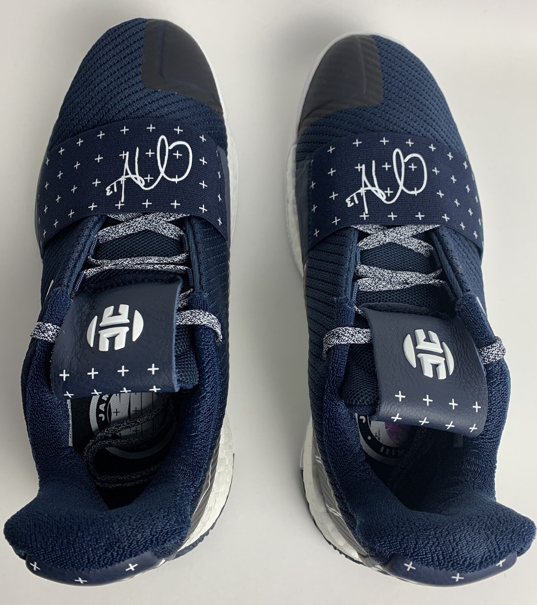 Adidas Harden XIII Vol 3 LUCKY 13 Boost Navy-Blue/White MEN size