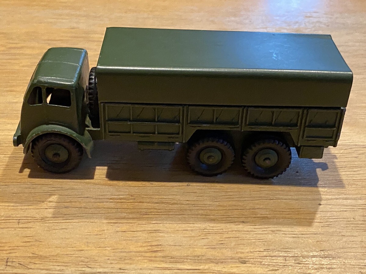 Camion Militaire Dinky Toys 622 – Foden 10 Tons – Collection UK – Occasion