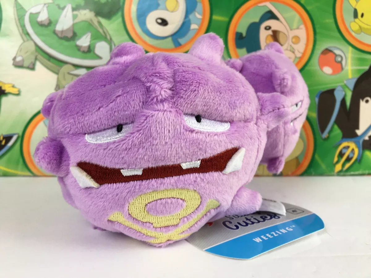 Weezing plush best sale