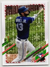 2021 Topps Walmart Holiday #HW127 Lourdes Gurriel Jr.