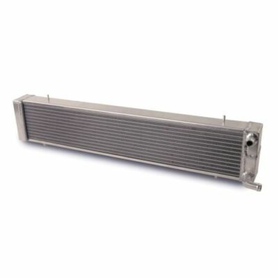 AFCO Racing Products 80275NDP Aluminum Satin Double Pass Heat Exchanger NEW