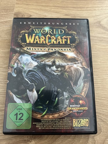 Activision World of Warcraft: Mists of Pandaria (Add-On) (PC/Mac) (I