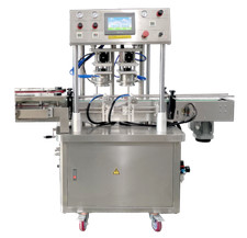QZX-1200 Fully Automatic Double Head Vacuum Capping Machine