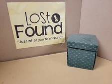 Sewing Kit Vintage Singer Fold-Up Box Fabric Thread Threader Needles Pincushion