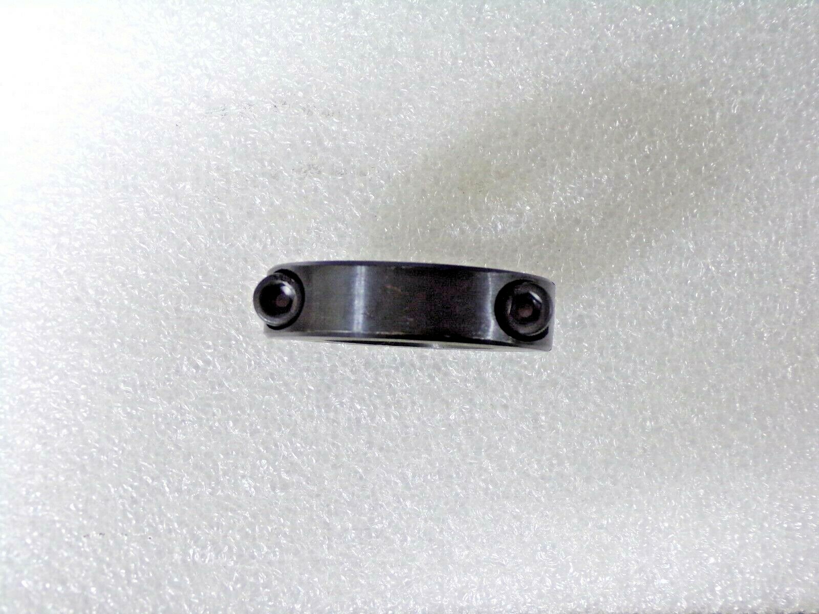 DAYTON Black Oxide Steel Shaft Collar, Clamp Collar Style,Standard