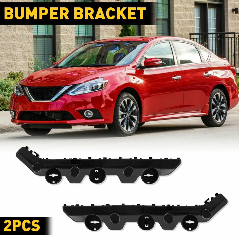 For 2016 2017 2018 2019 Nissan Sentra Front Left Right Bumper